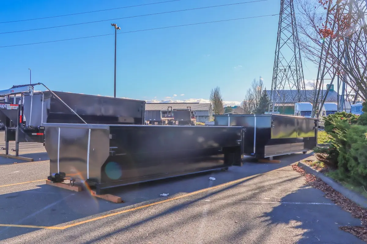 Professional dumpster rental and junk removal service in Savannah